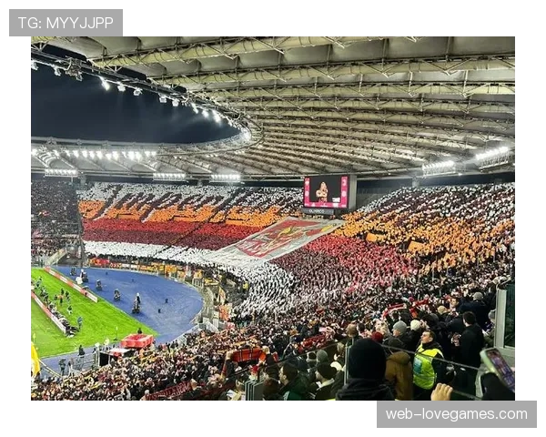 圣西罗南看台展示巨型TIFO,致敬队长卡拉布里亚效力十周年